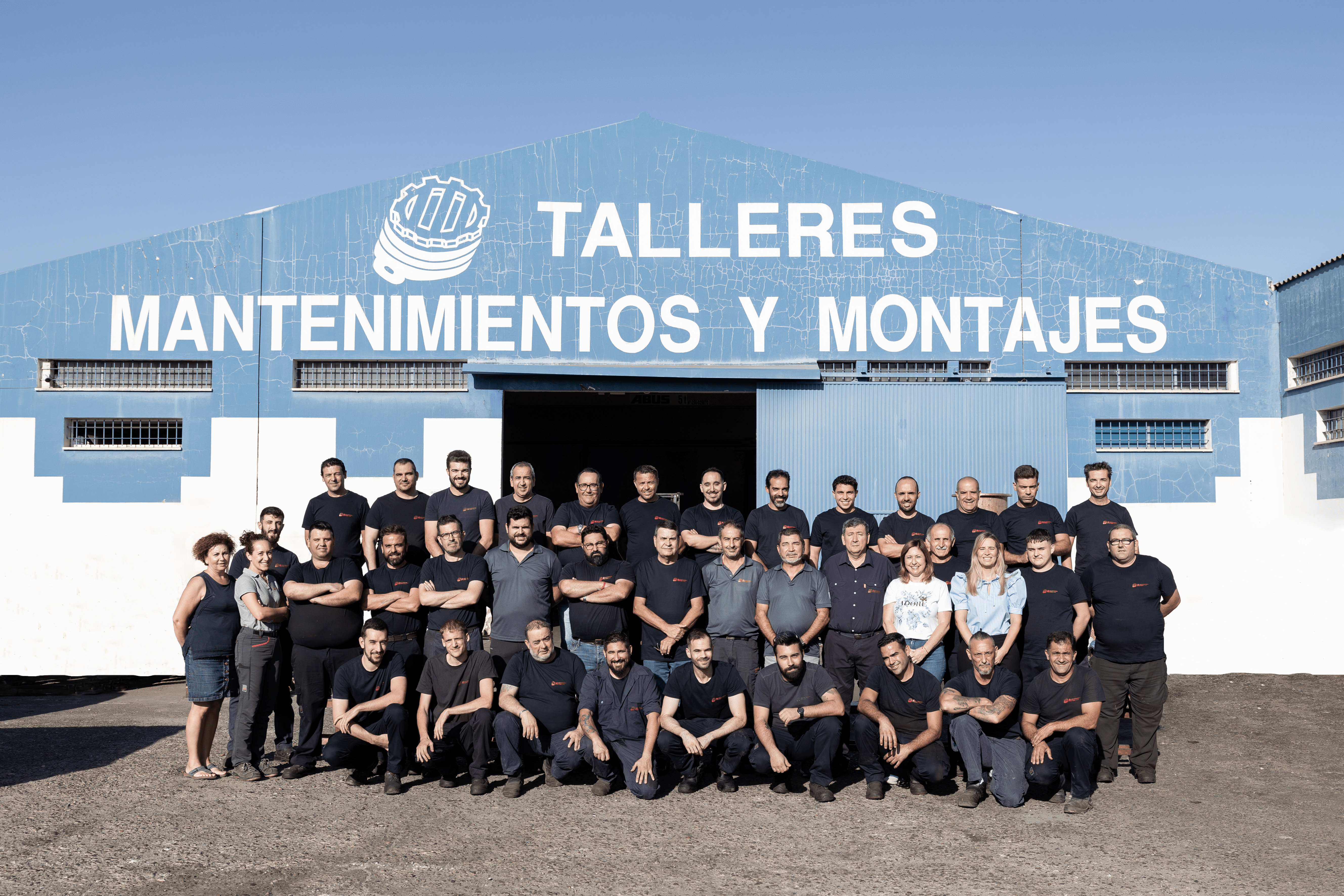 Equipo humano - Mantenimientos y Montajes SCA, Huelva Equipo humano - Mantenimientos y Montajes SCA, Huelva