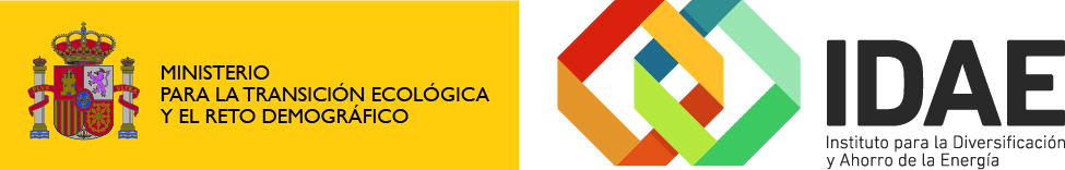 LOGO MITECO + IDAE LOGO MITECO + IDAE